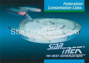 Star Trek The Next Generation Inaugural Edition Trading Card 42