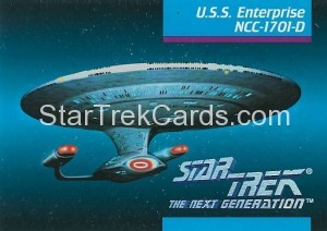 Star Trek The Next Generation Inaugural Edition Trading Card 43