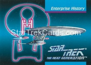 Star Trek The Next Generation Inaugural Edition Trading Card 44