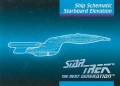 Star Trek The Next Generation Inaugural Edition Trading Card 46