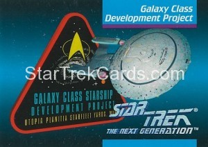 Star Trek The Next Generation Inaugural Edition Trading Card 47