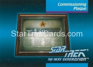 Star Trek The Next Generation Inaugural Edition Trading Card 48