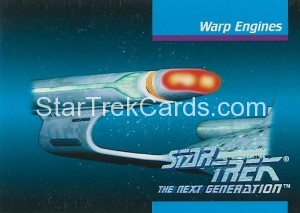 Star Trek The Next Generation Inaugural Edition Trading Card 49