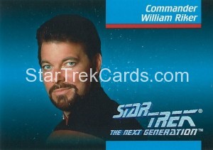 Star Trek The Next Generation Inaugural Edition Trading Card 5