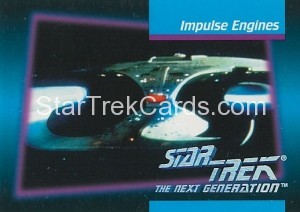 Star Trek The Next Generation Inaugural Edition Trading Card 50