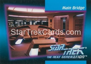 Star Trek The Next Generation Inaugural Edition Trading Card 51