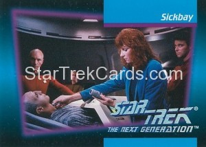 Star Trek The Next Generation Inaugural Edition Trading Card 53