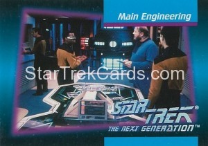 Star Trek The Next Generation Inaugural Edition Trading Card 54