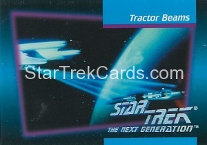 Star Trek The Next Generation Inaugural Edition Trading Card 55