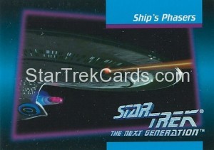 Star Trek The Next Generation Inaugural Edition Trading Card 56