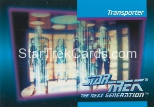 Star Trek The Next Generation Inaugural Edition Trading Card 59