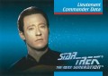 Star Trek The Next Generation Inaugural Edition Trading Card 6