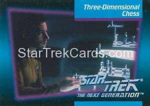 Star Trek The Next Generation Inaugural Edition Trading Card 61
