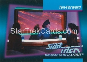 Star Trek The Next Generation Inaugural Edition Trading Card 62