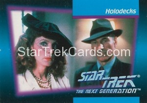 Star Trek The Next Generation Inaugural Edition Trading Card 63