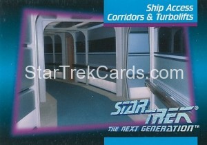 Star Trek The Next Generation Inaugural Edition Trading Card 64