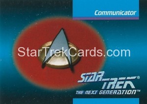 Star Trek The Next Generation Inaugural Edition Trading Card 65