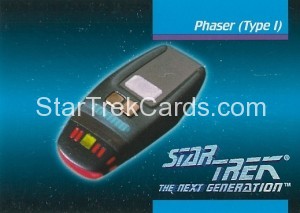 Star Trek The Next Generation Inaugural Edition Trading Card 66