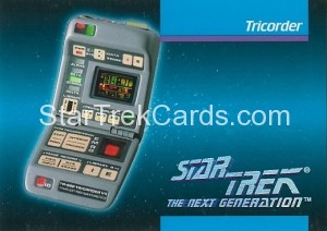 Star Trek The Next Generation Inaugural Edition Trading Card 69