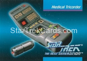 Star Trek The Next Generation Inaugural Edition Trading Card 70