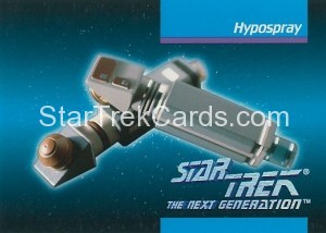 Star Trek The Next Generation Inaugural Edition Trading Card 71