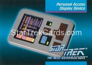Star Trek The Next Generation Inaugural Edition Trading Card 72