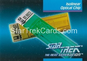 Star Trek The Next Generation Inaugural Edition Trading Card 73