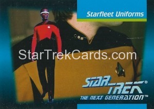 Star Trek The Next Generation Inaugural Edition Trading Card 75