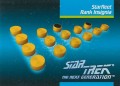 Star Trek The Next Generation Inaugural Edition Trading Card 76