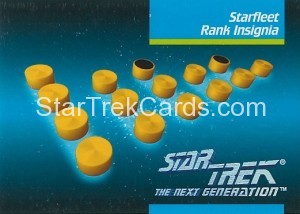 Star Trek The Next Generation Inaugural Edition Trading Card 76