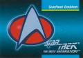 Star Trek The Next Generation Inaugural Edition Trading Card 78