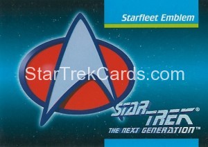Star Trek The Next Generation Inaugural Edition Trading Card 78