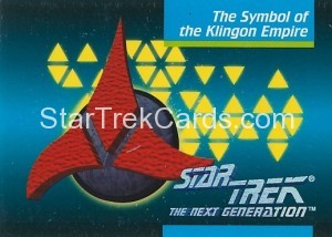 Star Trek The Next Generation Inaugural Edition Trading Card 79