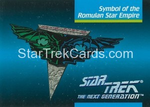 Star Trek The Next Generation Inaugural Edition Trading Card 80