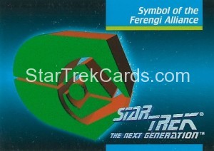 Star Trek The Next Generation Inaugural Edition Trading Card 81