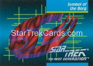 Star Trek The Next Generation Inaugural Edition Trading Card 82