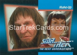 Star Trek The Next Generation Inaugural Edition Trading Card 83