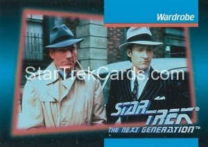 Star Trek The Next Generation Inaugural Edition Trading Card 84