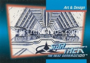 Star Trek The Next Generation Inaugural Edition Trading Card 85