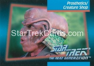 Star Trek The Next Generation Inaugural Edition Trading Card 86
