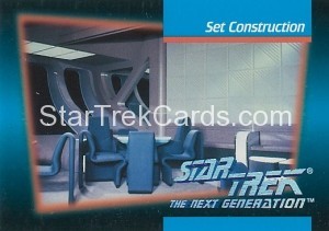 Star Trek The Next Generation Inaugural Edition Trading Card 87