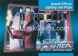 Star Trek The Next Generation Inaugural Edition Trading Card 88
