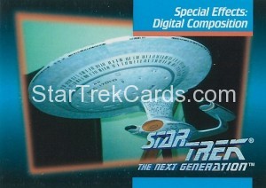 Star Trek The Next Generation Inaugural Edition Trading Card 89