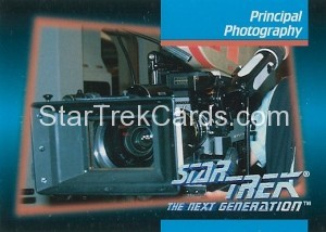Star Trek The Next Generation Inaugural Edition Trading Card 90