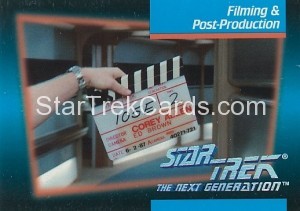 Star Trek The Next Generation Inaugural Edition Trading Card 91
