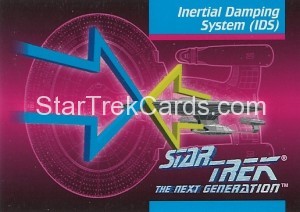 Star Trek The Next Generation Inaugural Edition Trading Card 92