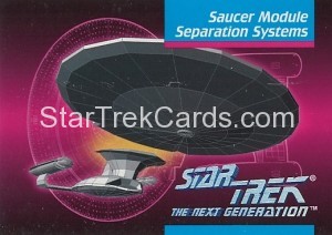 Star Trek The Next Generation Inaugural Edition Trading Card 93
