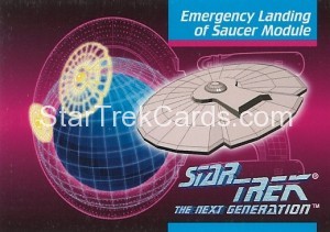 Star Trek The Next Generation Inaugural Edition Trading Card 94