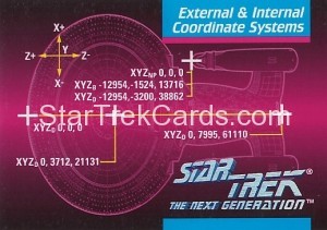 Star Trek The Next Generation Inaugural Edition Trading Card 95