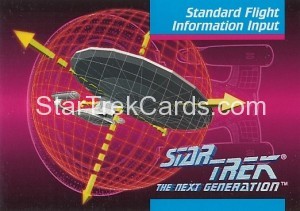 Star Trek The Next Generation Inaugural Edition Trading Card 96